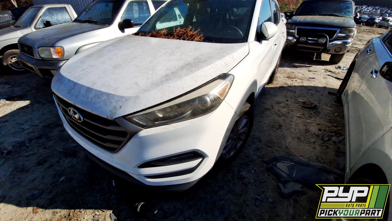 2016 HYUNDAI TUCSON partes disponibles