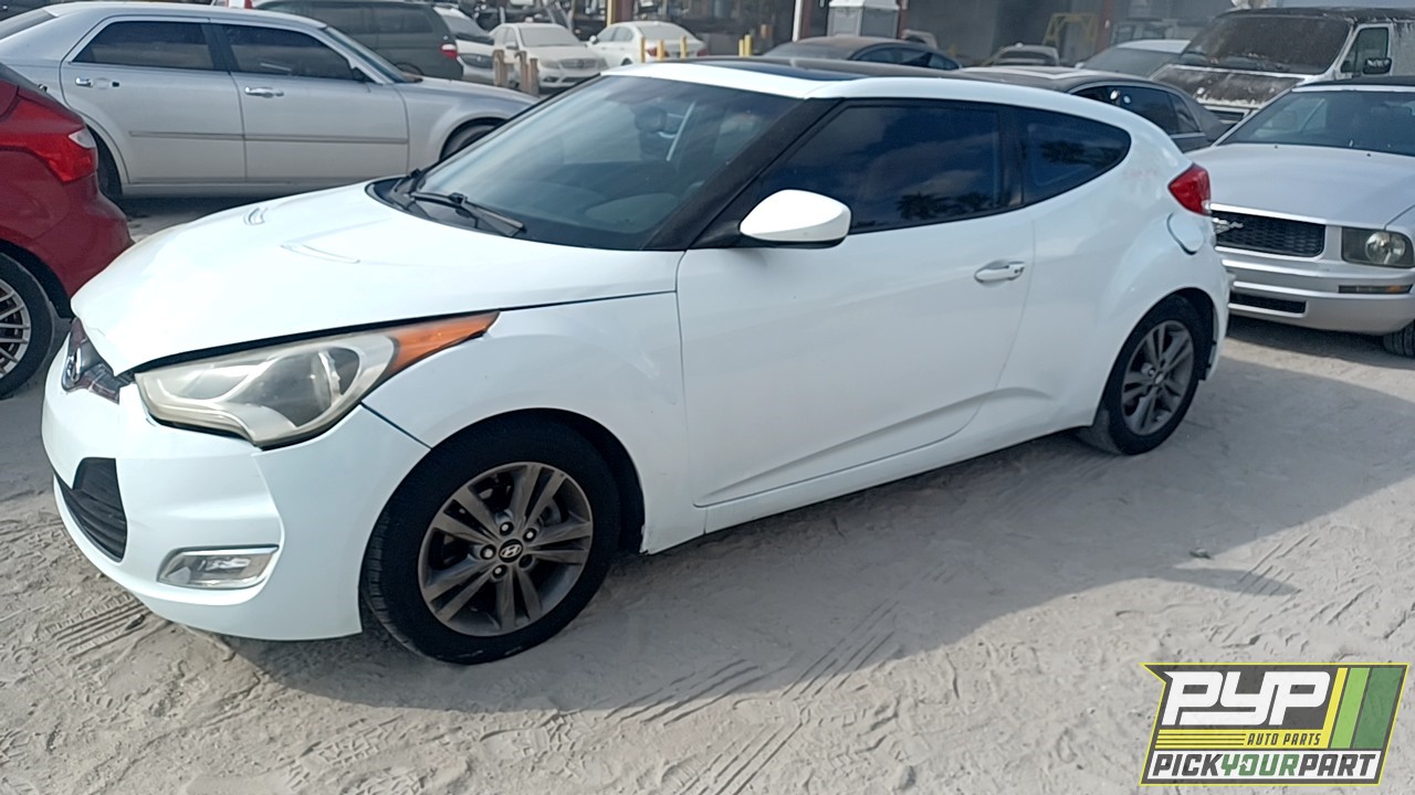 2012 HYUNDAI VELOSTER available for parts
