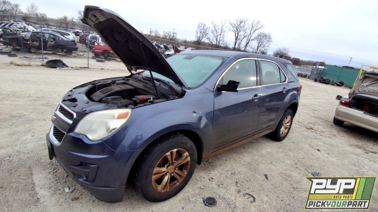 2013 CHEVROLET EQUINOX partes disponibles
