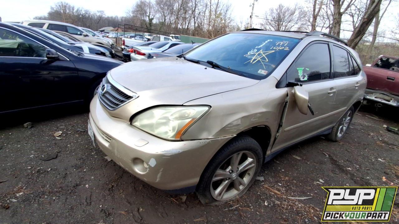 2006 LEXUS RX400H partes disponibles