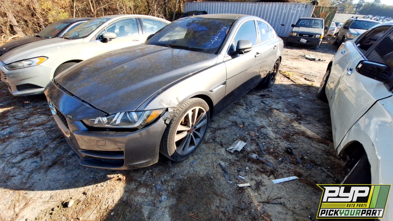 2017 JAGUAR XE partes disponibles