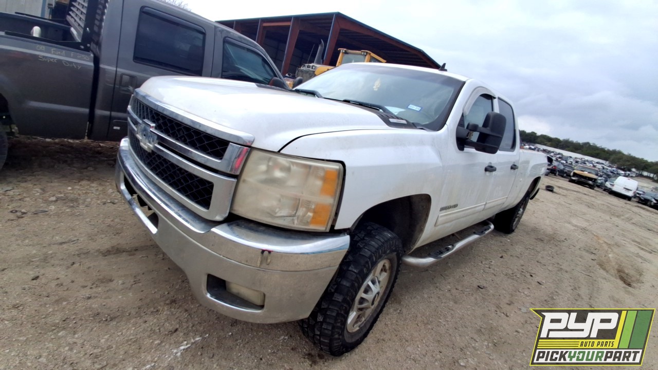 2011 CHEVROLET SILVERADO 2500 HD partes disponibles