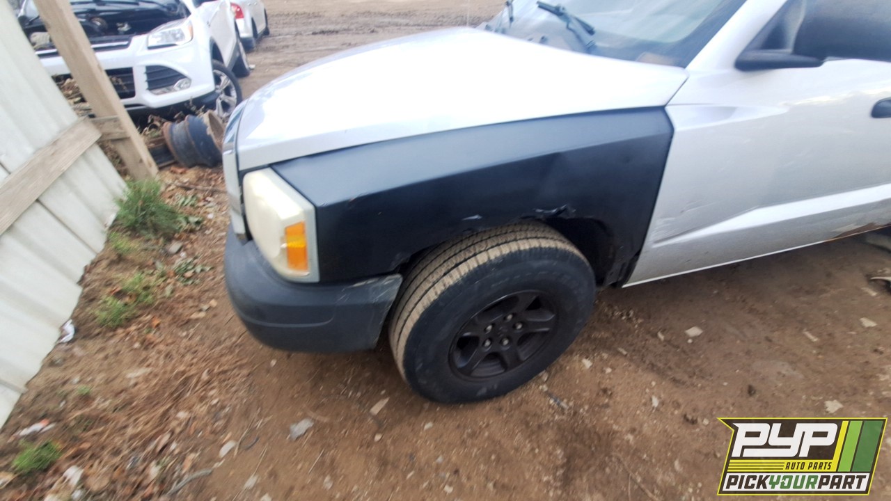 2005 DODGE DAKOTA partes disponibles