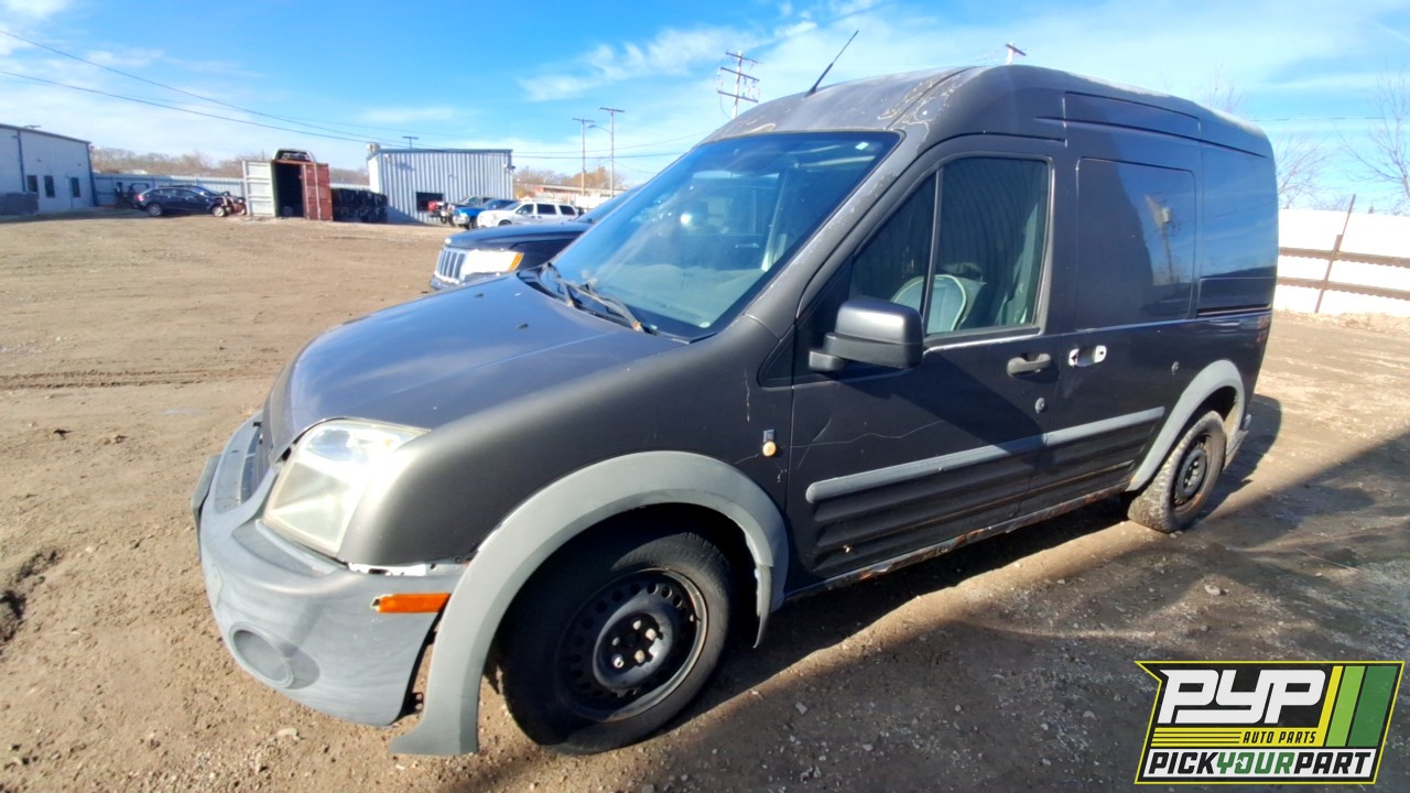 2010 FORD TRANSIT CONNECT available for parts