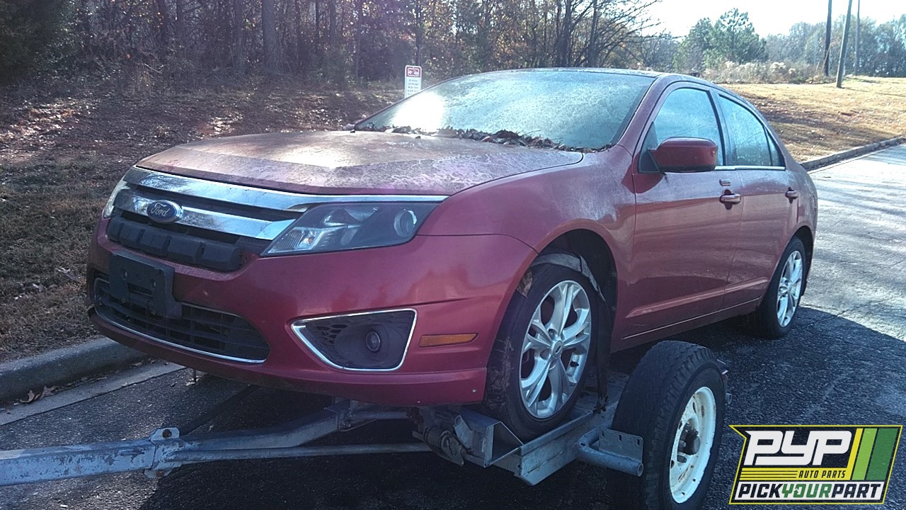 2011 FORD FUSION partes disponibles