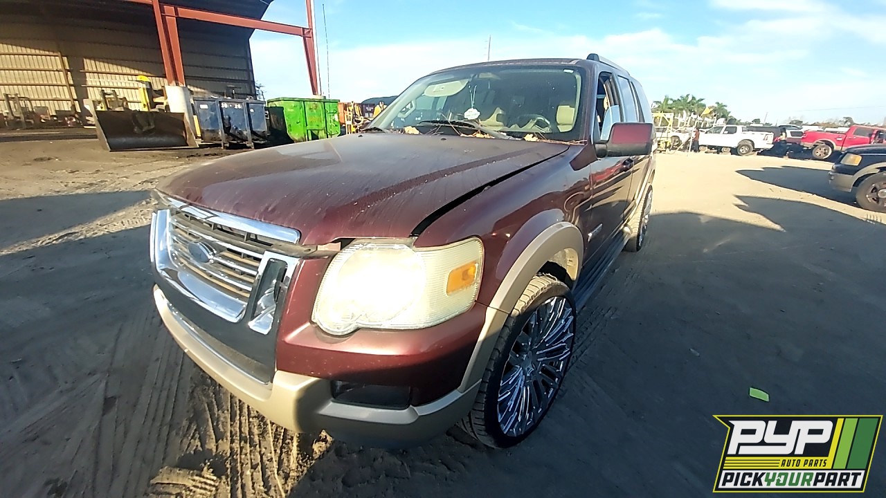 2007 FORD EXPLORER available for parts