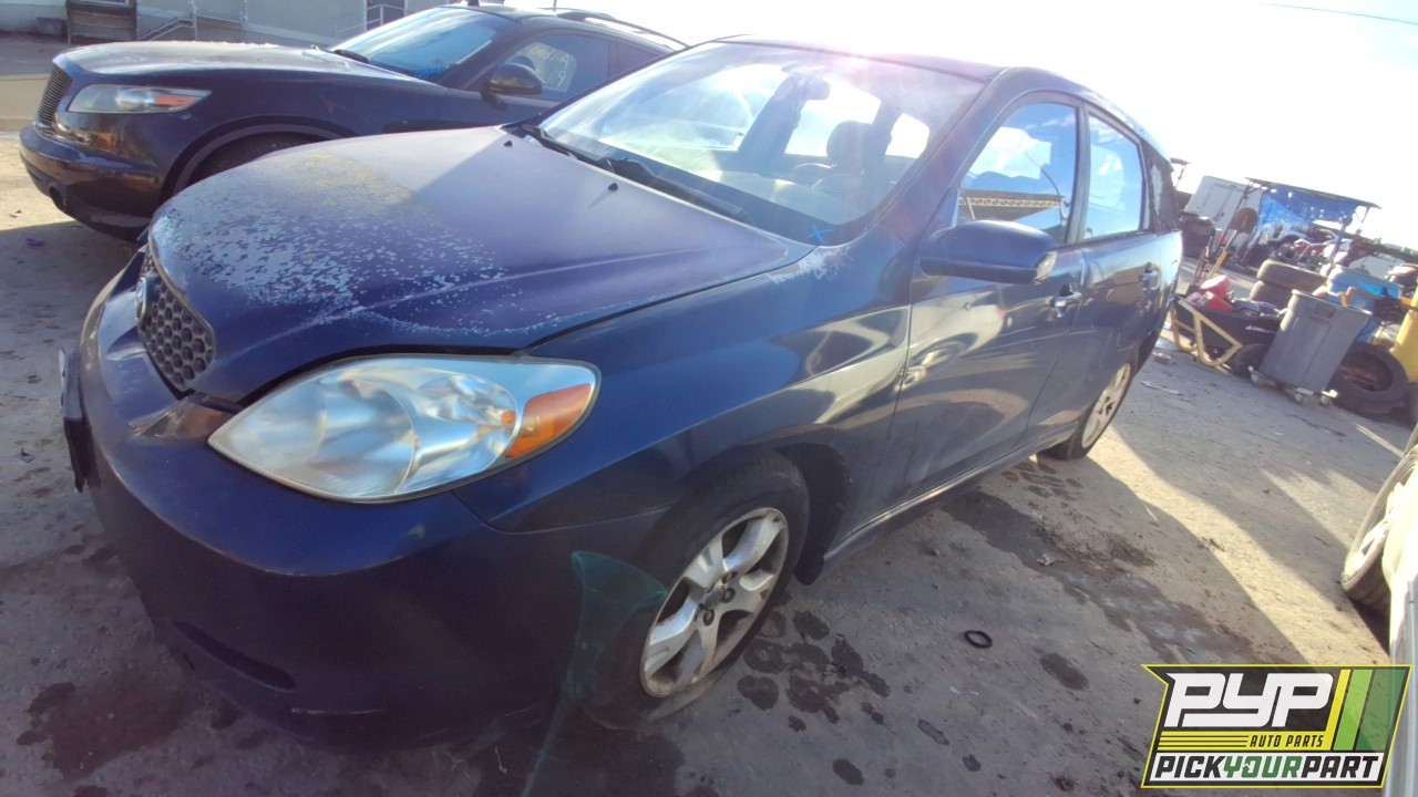 2003 TOYOTA MATRIX partes disponibles