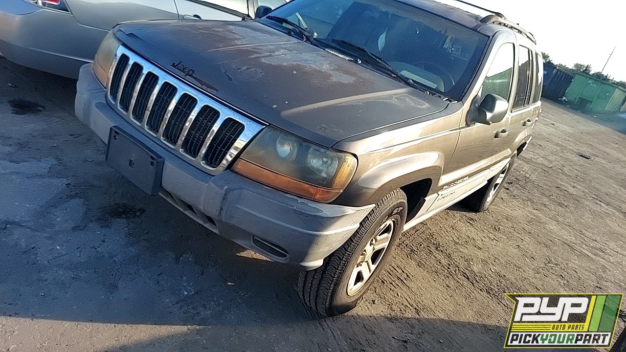 2000 JEEP GRAND CHEROKEE available for parts