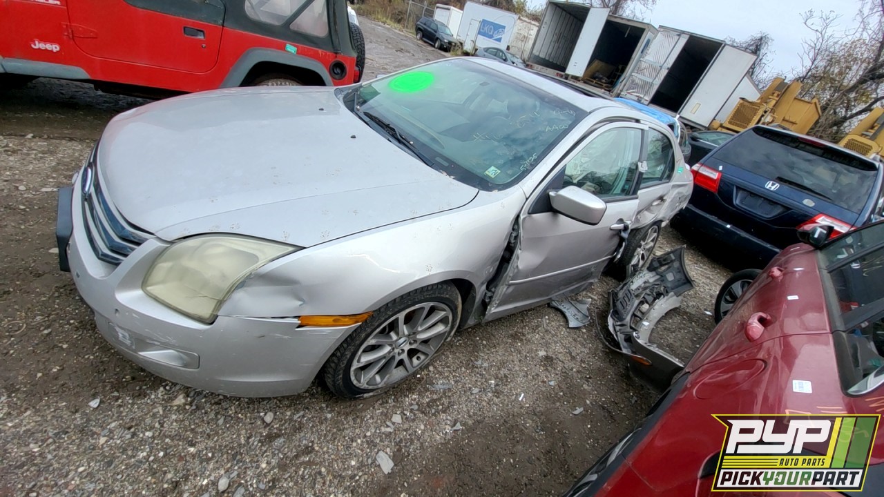 2008 FORD FUSION available for parts