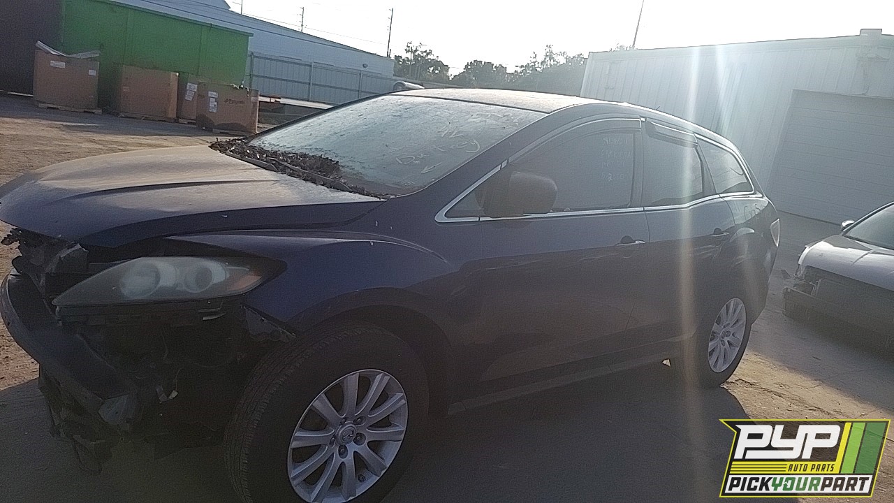 2011 MAZDA CX-7 partes disponibles
