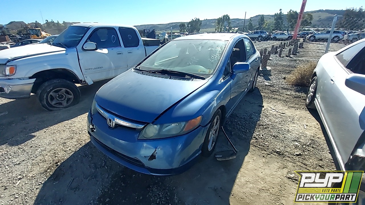 2006 HONDA CIVIC available for parts