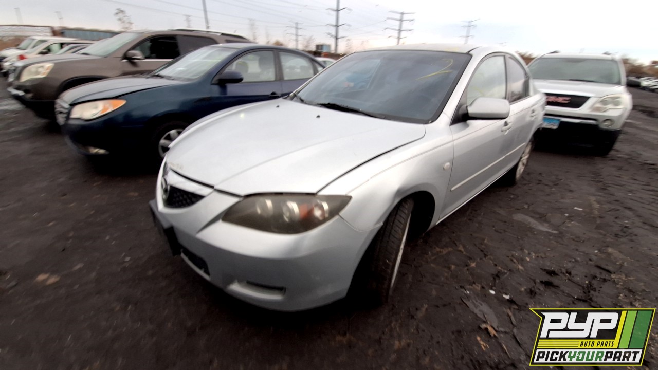 2007 MAZDA 3 partes disponibles