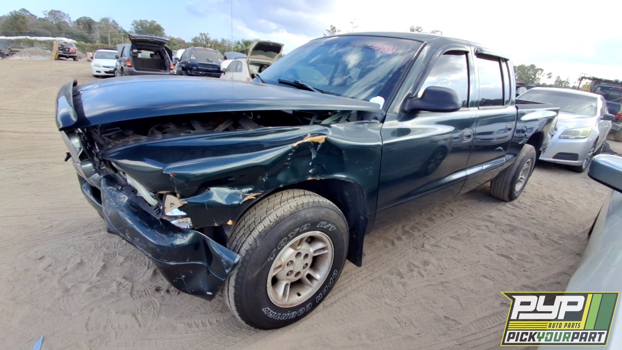 2002 DODGE DAKOTA partes disponibles