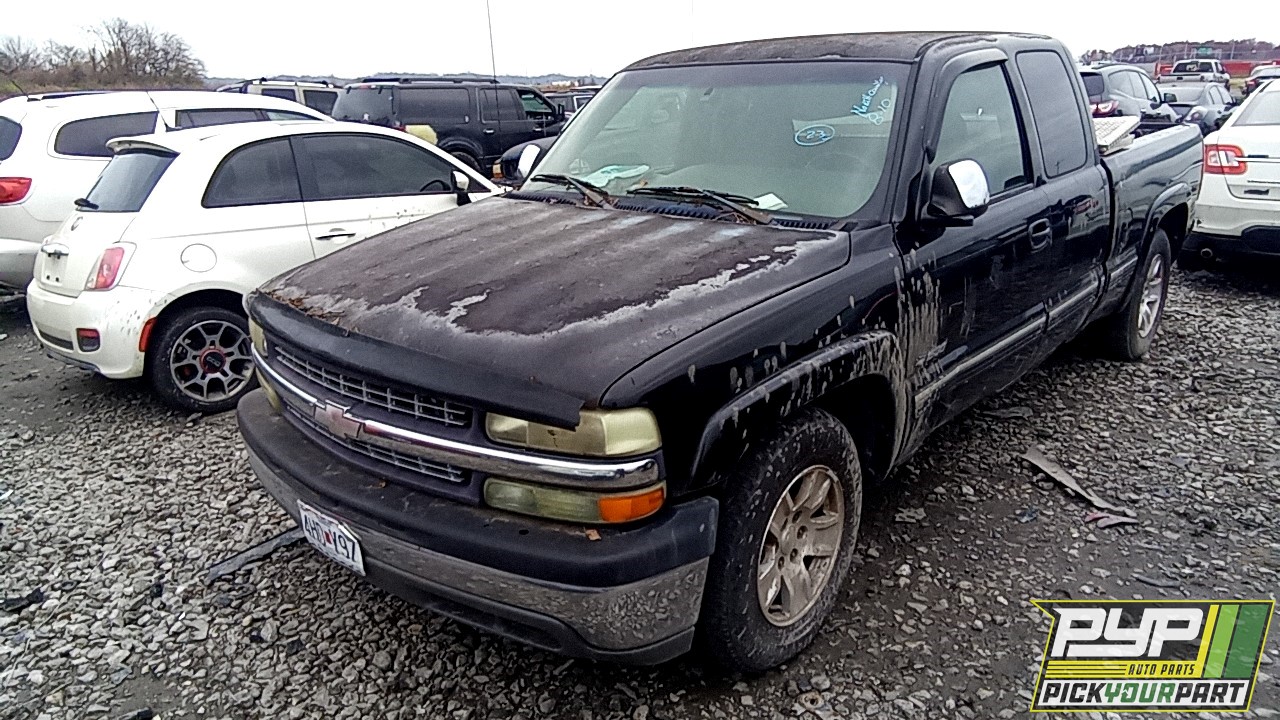 2002 CHEVROLET SILVERADO 1500 available for parts