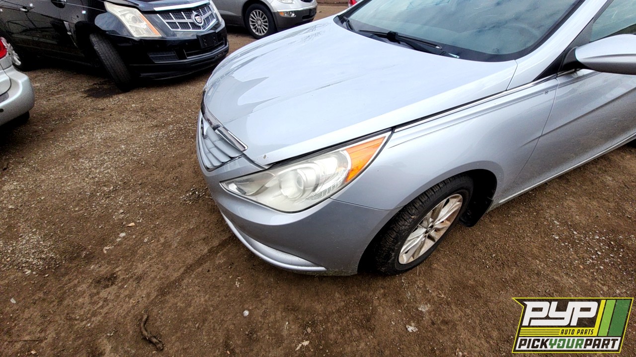 2011 HYUNDAI SONATA partes disponibles