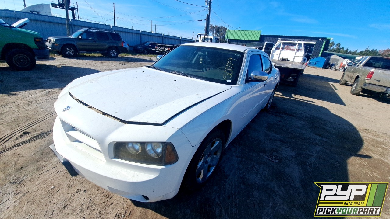2008 DODGE CHARGER partes disponibles