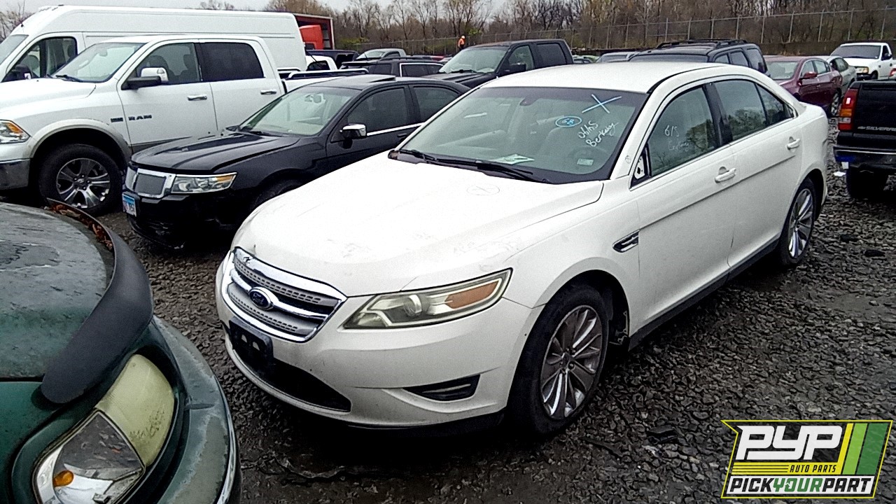 2010 FORD TAURUS partes disponibles