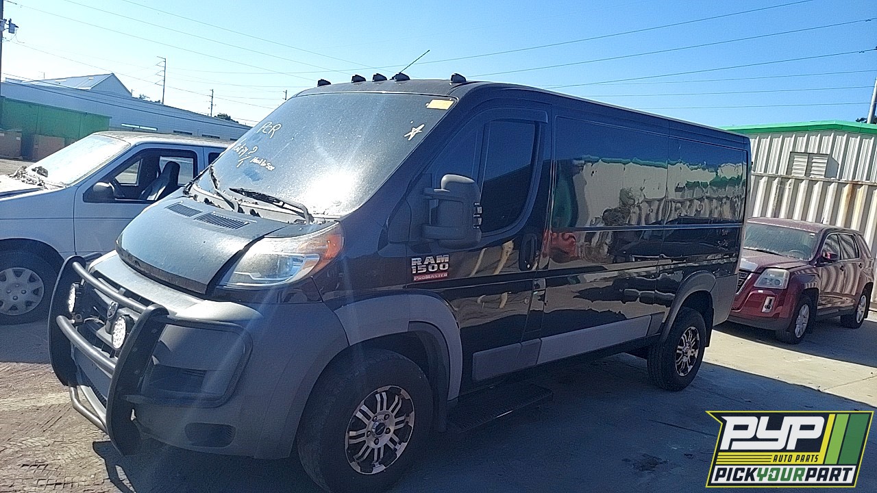 2017 RAM PROMASTER 1500 partes disponibles
