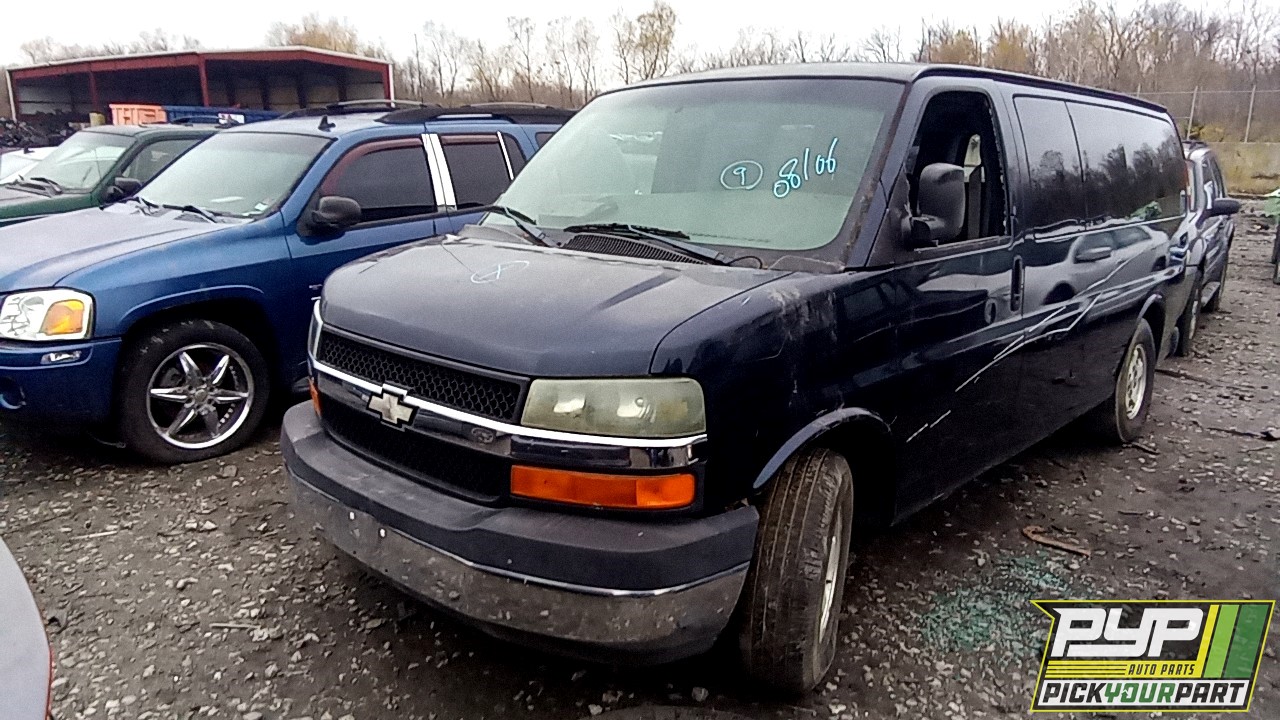 2006 CHEVROLET EXPRESS 1500 available for parts