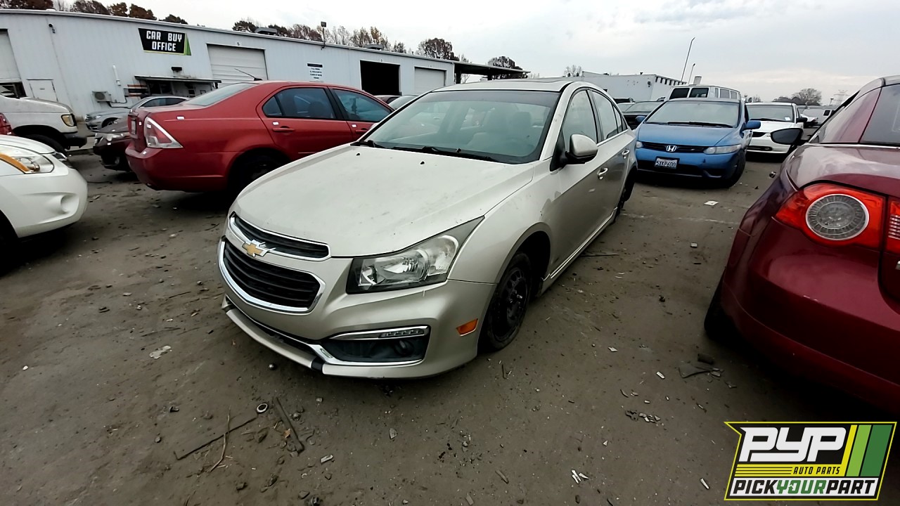 2015 CHEVROLET CRUZE available for parts