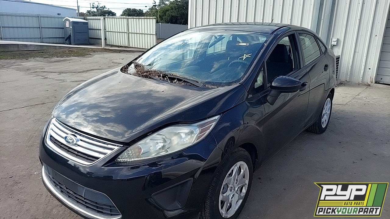 2011 FORD FIESTA partes disponibles