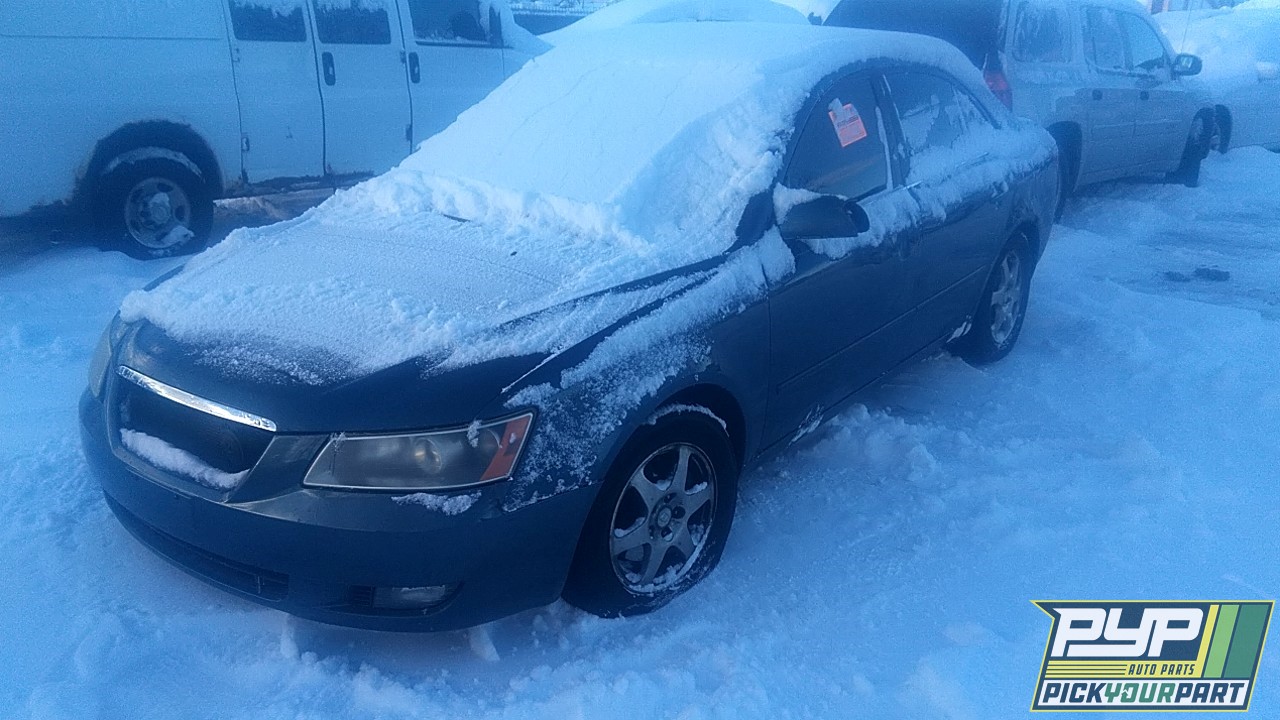 2006 HYUNDAI SONATA available for parts