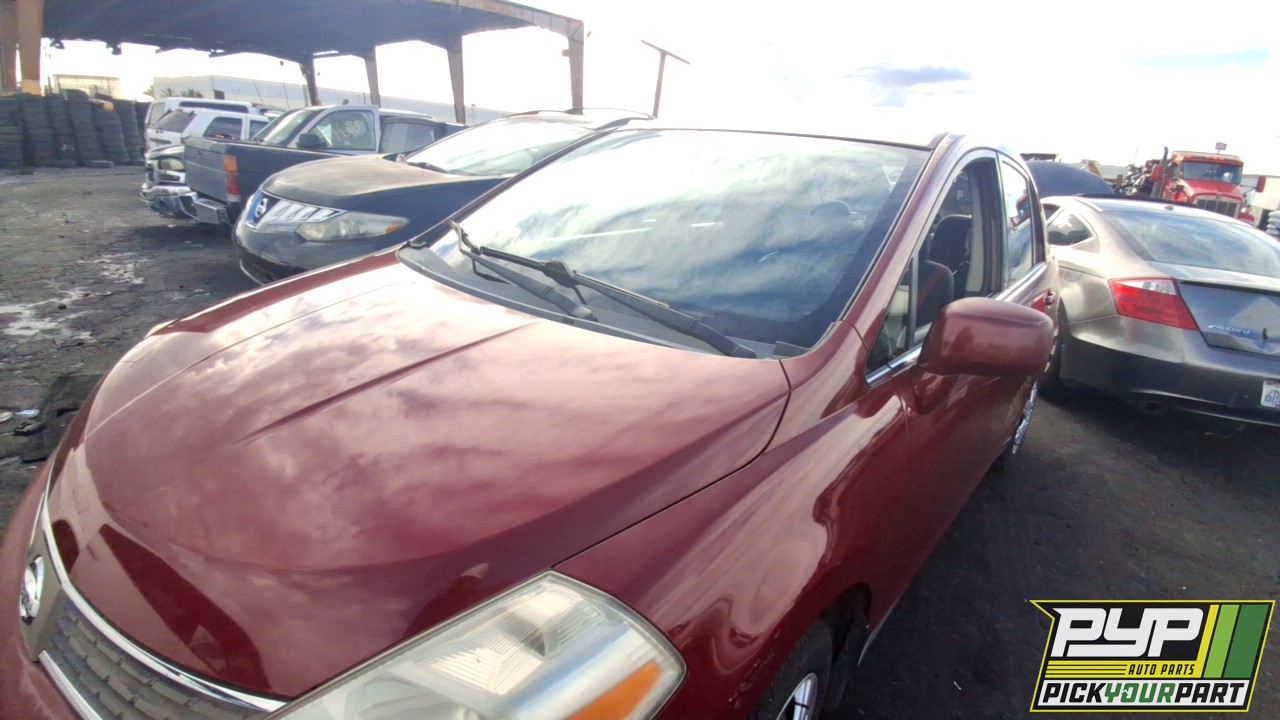 2007 NISSAN VERSA available for parts