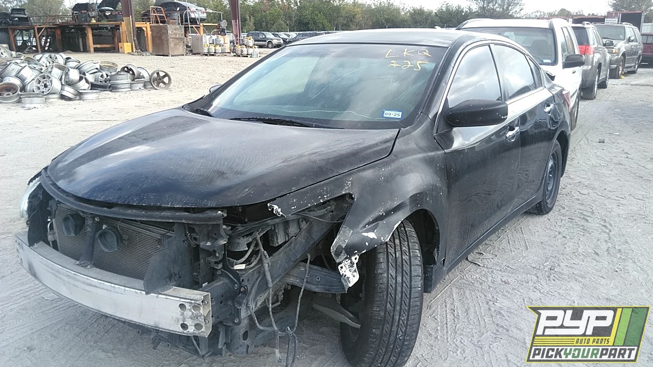 2013 NISSAN ALTIMA available for parts