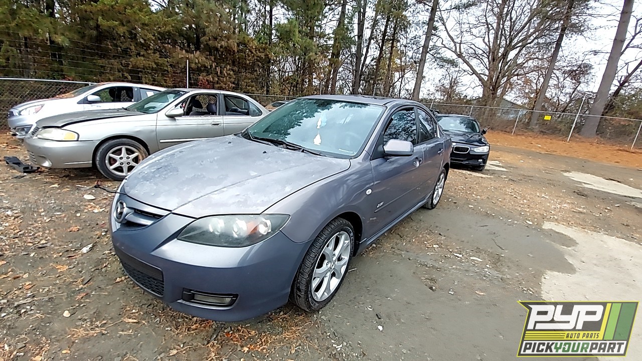 2008 MAZDA 3 partes disponibles