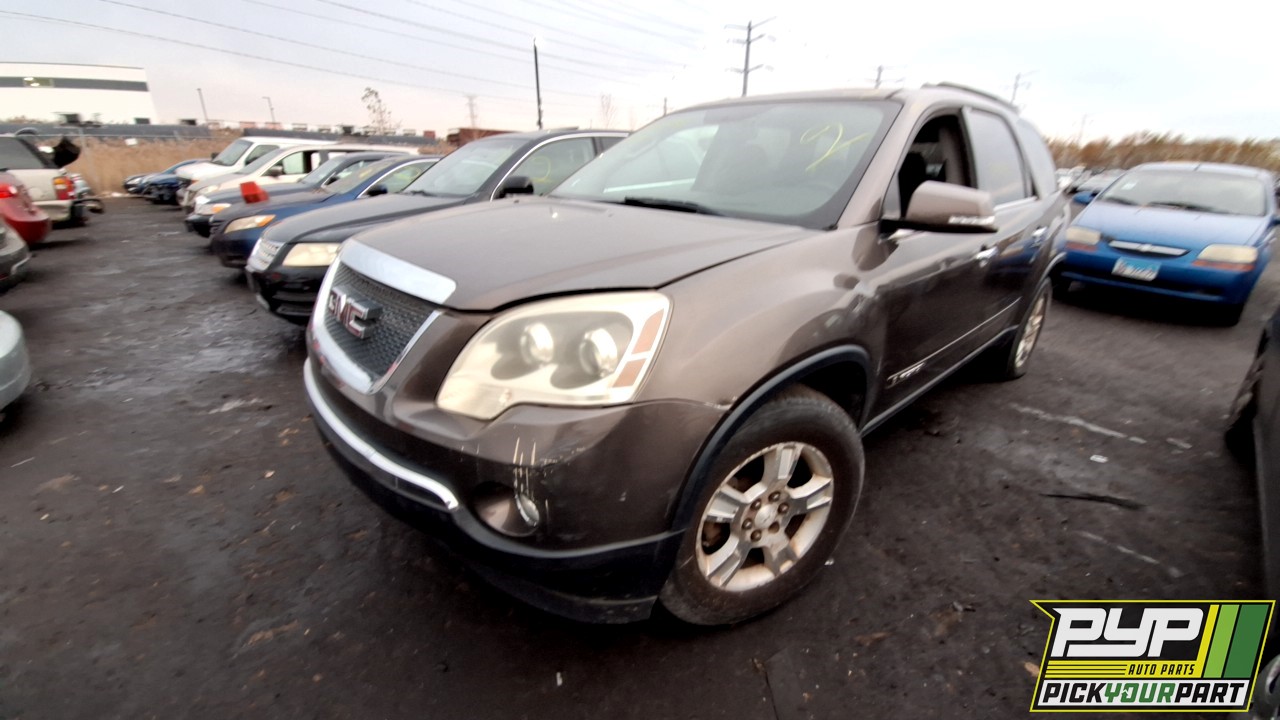 2007 GMC ACADIA partes disponibles