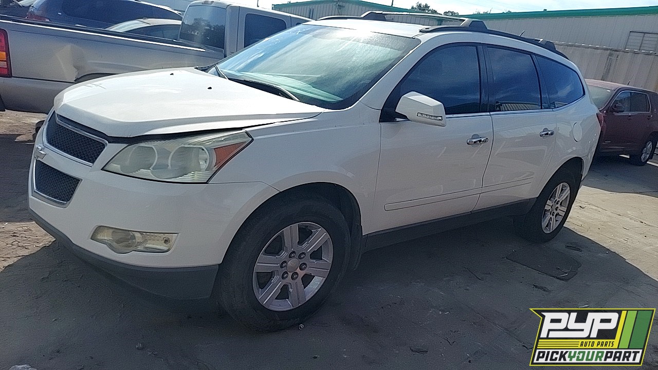 2012 CHEVROLET TRAVERSE partes disponibles