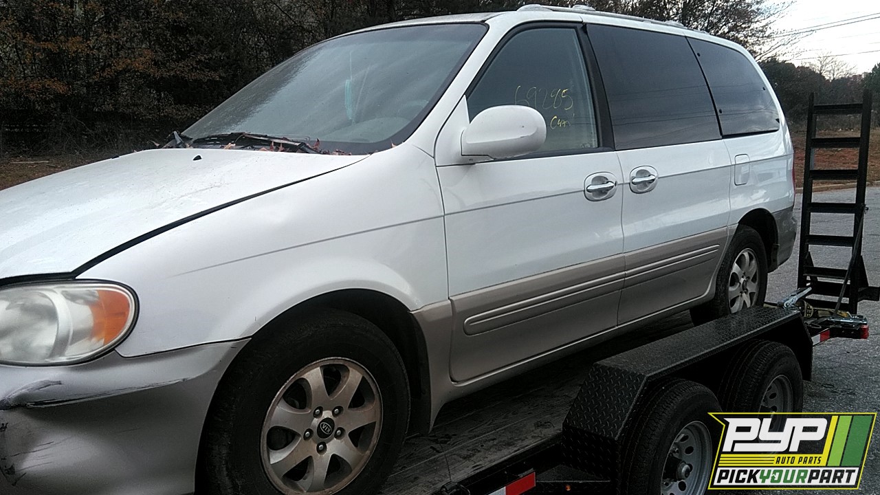 2005 KIA SEDONA partes disponibles
