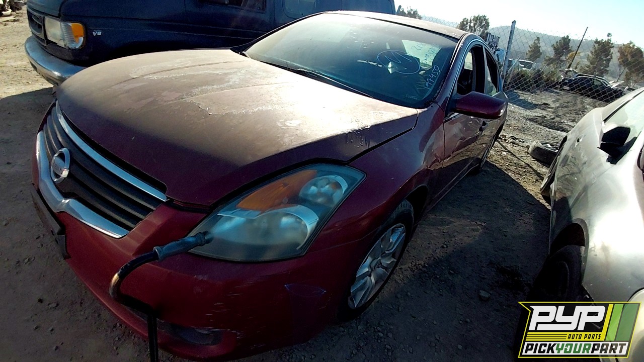 2009 NISSAN ALTIMA partes disponibles