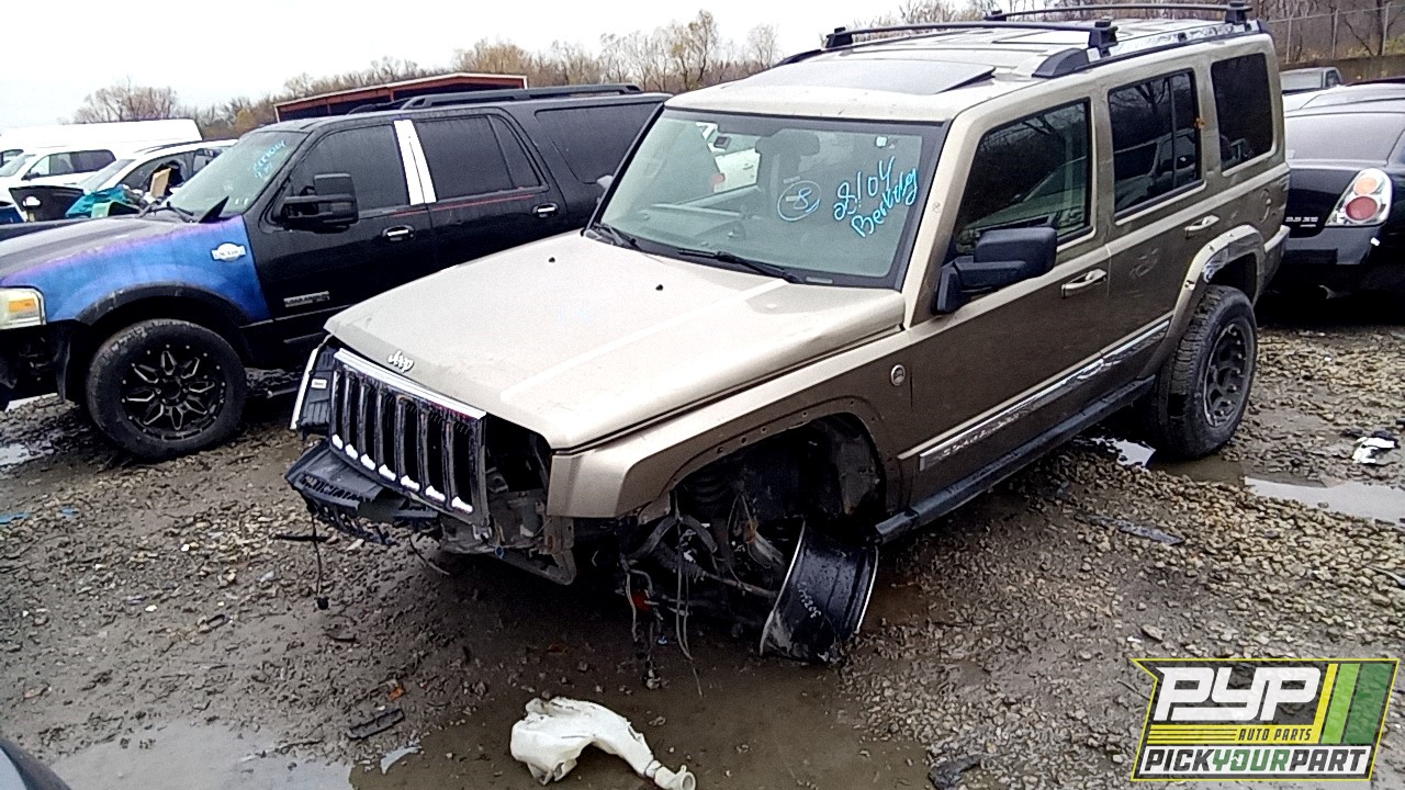 2006 JEEP COMMANDER partes disponibles