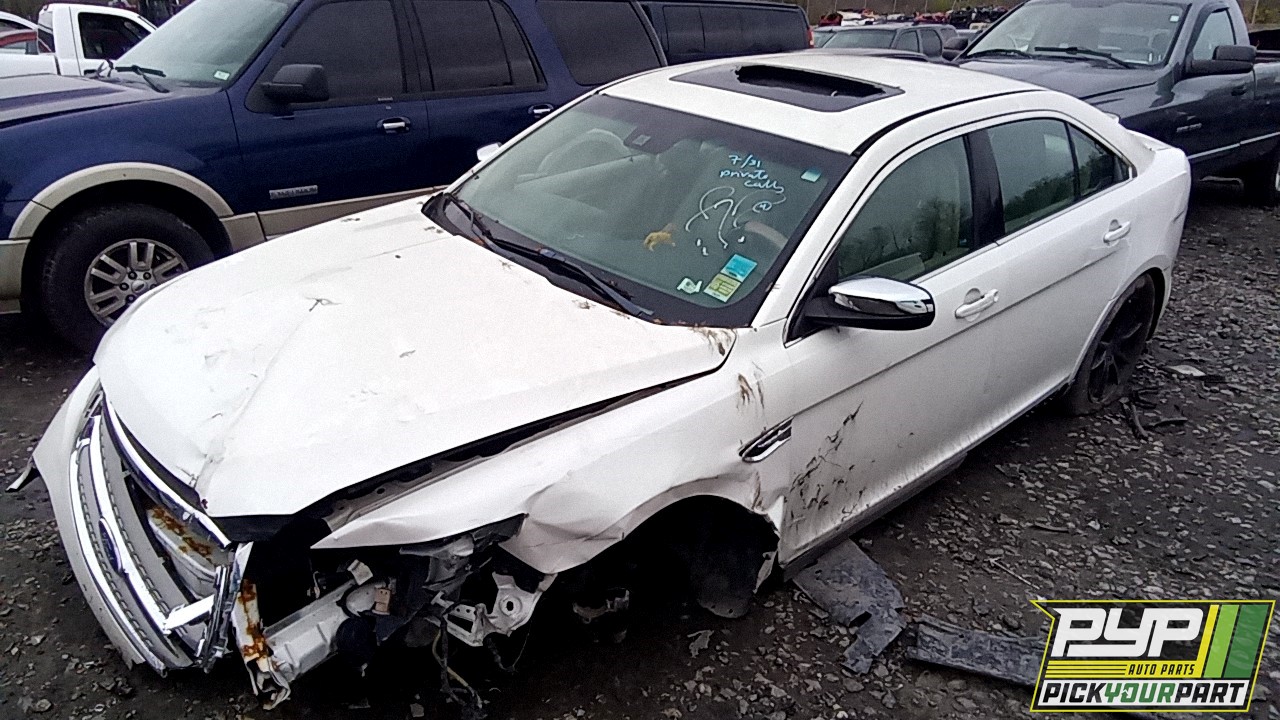 2011 FORD TAURUS partes disponibles