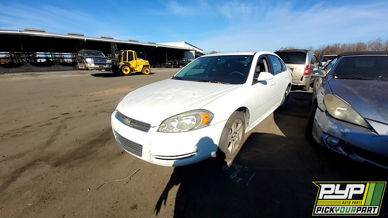 2011 CHEVROLET IMPALA available for parts