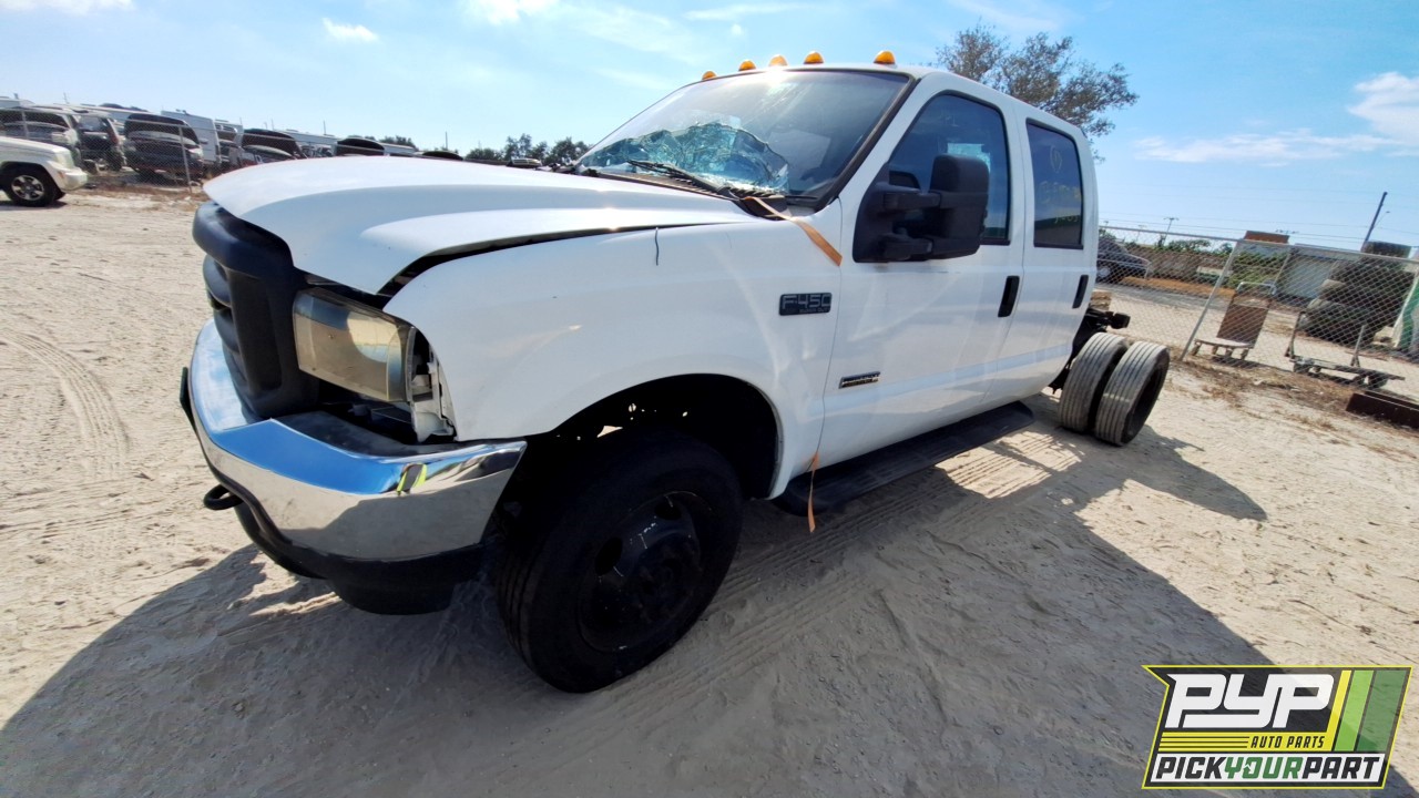 2003 FORD F-450 SUPER DUTY available for parts