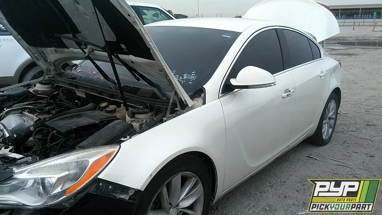 2015 BUICK REGAL partes disponibles