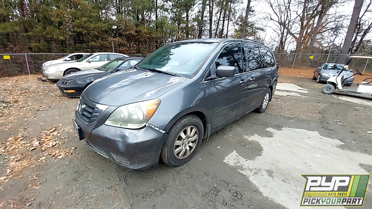 2010 HONDA ODYSSEY partes disponibles
