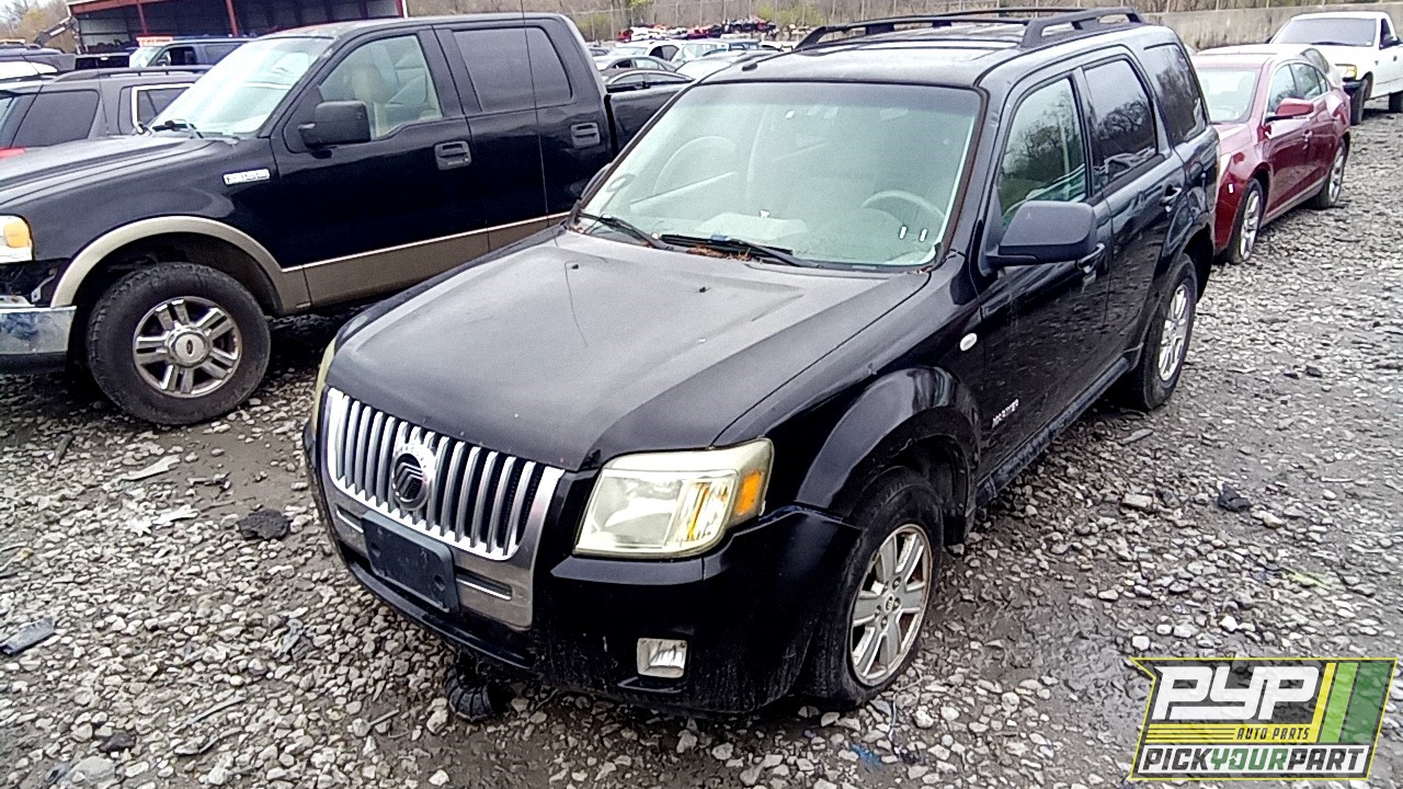 2008 MERCURY MARINER available for parts