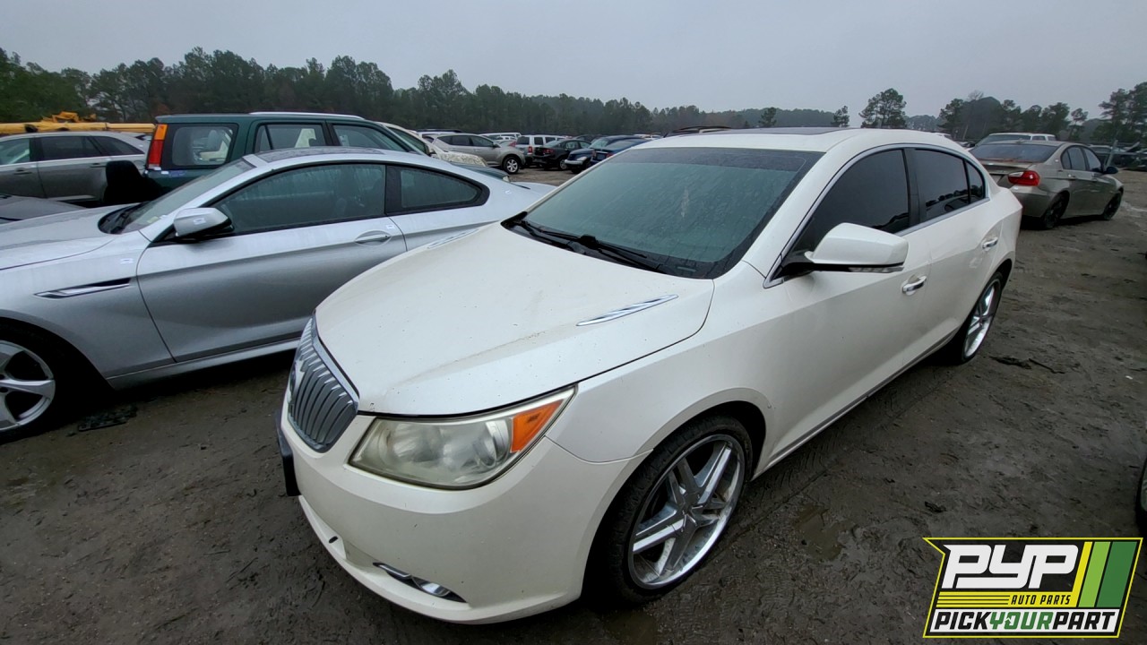 2012 BUICK LACROSSE available for parts