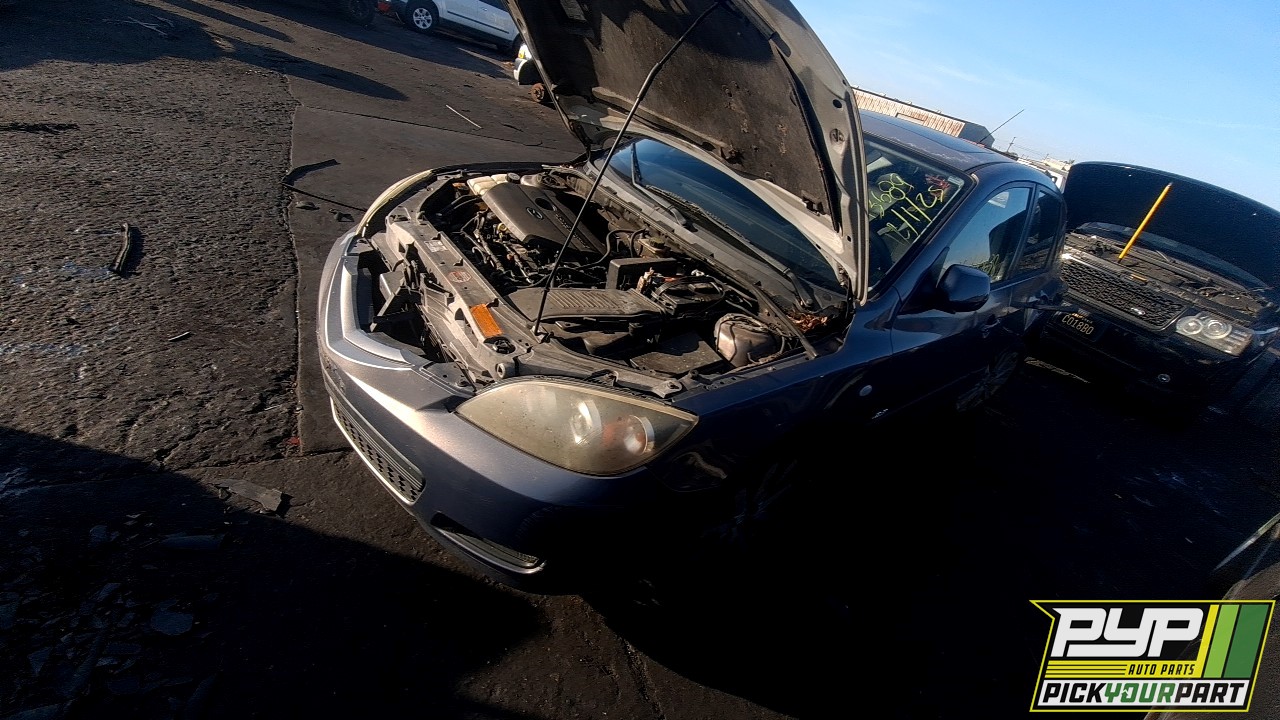 2007 MAZDA 3 partes disponibles