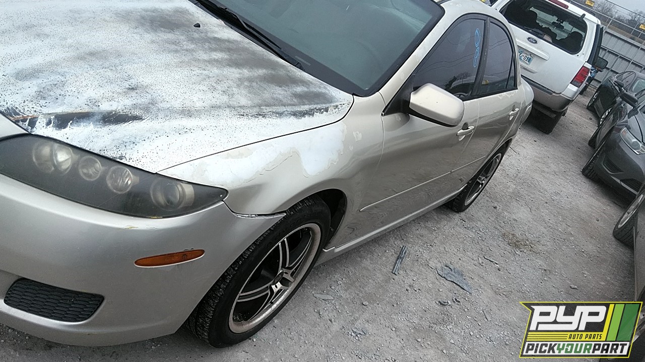 2007 MAZDA 6 partes disponibles