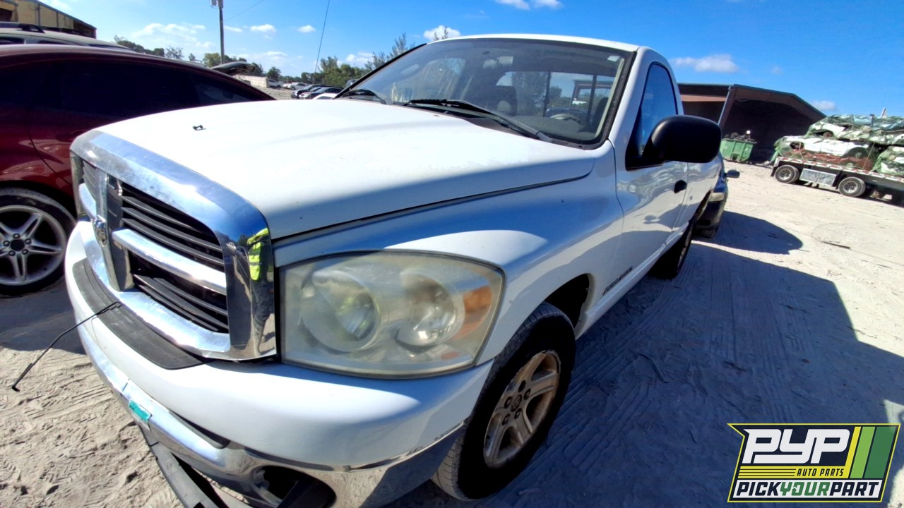 2007 DODGE RAM 1500 partes disponibles