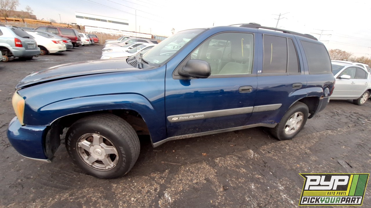 2004 CHEVROLET TRAILBLAZER partes disponibles