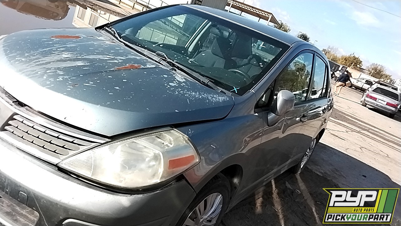 2009 NISSAN VERSA partes disponibles