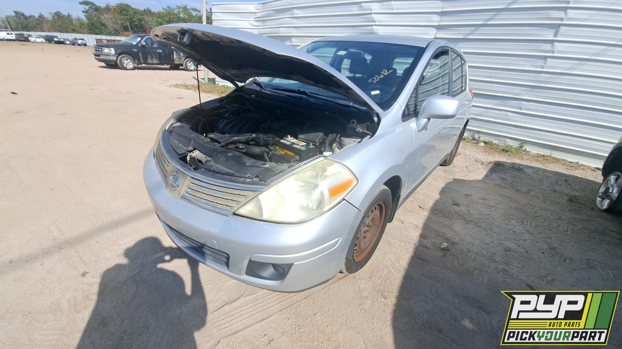 2009 NISSAN VERSA available for parts