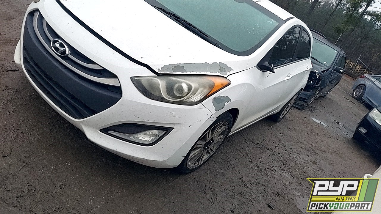 2013 HYUNDAI ELANTRA GT available for parts