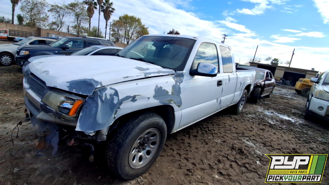 2004 CHEVROLET SILVERADO 1500 available for parts