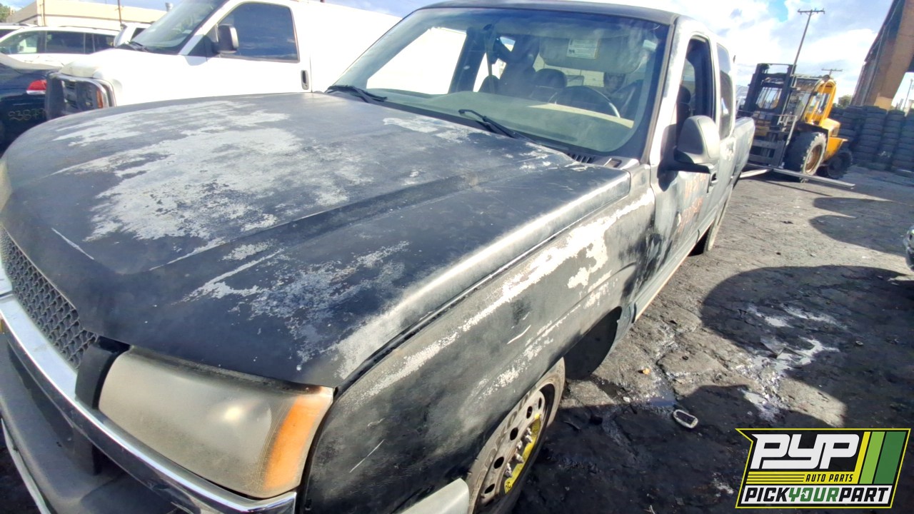 2005 CHEVROLET SILVERADO 1500 available for parts